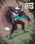 Rating: s
ID: 5590390
Date: 2025-05-22 09:15:34 -0400
Status: active
Score: 7
60percentscalie angry anthro bat blood blood_from_mouth blood_in_mouth blood_on_face blue_wings bodily_fluids bruised clothed clothing comic dirty english_text featureless_chest fur grey_body grey_fur hair hi_res humanoid lidded_eyes male mammal nosebleed rock solo standing text topless topless_male vauruk white_hair wings post #5590390