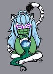Rating: s
ID: 4554673
Date: 2024-01-24 14:23:43 -0500
Status: active
Score: 4
2023 ambiguous_gender antenna_hair anthro blue_hair bottomless chibi clothed clothing cnicky_drone covering covering_mouth dipstick_ears drone duo ear_markings eyes_closed eyewear felid full-length_portrait fur gesture glasses green_clothing green_sweater green_topwear green_turtleneck hair hand_gesture holding_object hug leucistic long_sleeves low_res machine mammal markings multicolored_body multicolored_ears multicolored_fur nicholas_c._corbin oversized_clothing pantherine pointing portrait robot siberian_tiger solo sweater tail the_corbin_family tiger tongue tongue_out topwear turtleneck white_body white_fur youtuber zombi3bun post #4554673