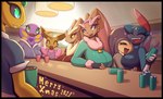 Rating: s
ID: 4493598
Date: 2023-12-25 06:17:51 -0500
Status: active
Score: 477
2023 alcohol ampharos anthro arbok arte_(r-mk) beer beverage beverage_can big_breasts black_border border breasts bubble christmas cleavage cleavage_cutout clothed clothing container cup cutout cynde_(r-mk) digital_media_(artwork) drunk drunk_bubble eevee english_text eyelashes female femboy fingerless_gloves generation_1_pokemon generation_2_pokemon generation_3_pokemon generation_4_pokemon gloves group handwear hi_res holidays huge_breasts inside jacket lagomorph leotard lola_(r-mk) lopunny male mammal mawile mittens naomi_(r-mk) neko_(r-mk) nintendo pokemon pokemon_(species) r-mk reptile scalie sneasel substance_intoxication talking_to_another text topwear violet_(r-mk) post #4493598