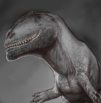 Rating: s
ID: 5347310
Date: 2025-02-02 16:33:06 -0500
Status: active
Score: 8
2025 carcharodontosaurid dinosaur feral gigachad giganotosaurus hi_res humor male meme monochrome mossa pecs prehistoric_species pun reptile scalie simple_background teeth theropod post #5347310