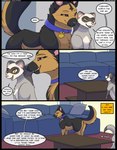 Rating: s
ID: 5551245
Date: 2025-05-05 17:02:25 -0400
Status: active
Score: 166
2025 biped black_body black_fur brown_eyes canid canine canis collar comic detailed_background dialogue domestic_dog domestic_ferret duo emily_(changing_fates) english_text female feral fur grey_body grey_fur hi_res kuroodod male mammal multicolored_body multicolored_fur mustelid musteline open_mouth open_smile orange_eyes pink_nose profanity smile speech_bubble teeth text tongue true_musteline weasel post #5551245