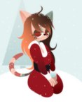 Rating: s
ID: 5517439
Date: 2025-04-20 13:13:00 -0400
Status: active
Score: 9
2022 absurd_res anna_(anormaluser) anthro big_eyes black_nose breasts brown_hair cc-by-nc cel_shading christmas christmas_clothing christmas_dress clothed clothing creative_commons digital_media_(artwork) domestic_cat dress eyebrows eyelashes felid feline felis female fingers full-length_portrait fully_clothed fur hair hi_res holidays kneeling lineless long_hair looking_at_viewer mammal mouthless no_pupils outside plant portrait rasmuslikestodraw red_clothing red_dress red_eyes seiza shaded sitting snow snowing solo striped_body striped_fur stripes tan_body tan_fur three-quarter_view tree post #5517439