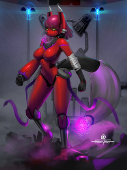 4_toes 5_fingers anthro big_tail black_nose black_sclera breasts canine detailed_background featureless_breasts featureless_crotch female fox front_view full-length_portrait hair hi_res humanoid_hands long_ears long_tail machine mammal multicolored_skin nude pink_hair portrait psyk323 purple_tail red_skin robot short_hair solo toes wrappings yellow_eyes
Rating: Safe
Score: 5
User: AbiCordo
Date: May 25, 2018 4_toes 5_fingers anthro big_tail black_nose black_sclera breasts canine detailed_background featureless_breasts featureless_crotch female fox front_view full-length_portrait hair hi_res humanoid_hands long_ears long_tail machine mammal multicolored_skin nude pink_hair portrait psyk323 purple_tail red_skin robot short_hair solo toes wrappings yellow_eyes
Rating: Safe
Score: 5
User: AbiCordo
Date: May 25, 2018