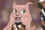 Rating: s
ID: 5655138
Date: 2025-06-20 07:21:37 -0400
Status: active
Score: -1
ambiguous_gender big_eyes black_body black_fur black_tail blobfish brown_body brown_eyes cottoid domestic_cat felid feline felis feral fish fur hybrid imperatorcaesar looking_at_viewer mammal marine open_mouth orange_body orange_fur orange_tail perciform pink_body sculpin sharp_teeth solo tail teeth whiskers post #5655138
