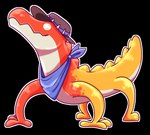 Rating: s
ID: 4957520
Date: 2024-08-01 21:44:07 -0400
Status: active
Score: 28
2024 4_fingers all_fours alpha_channel ambiguous_gender anthro asymmetrical_coloring back_spikes blue_kerchief brown_clothing brown_hat brown_headwear chad_(tadc) closed_smile clothing crocodilian digital_media_(artwork) empty_eyes featureless_feet feet fingers glitch_productions hat headgear headwear kerchief looking_up male_(lore) mostly_nude mouth_closed multicolored_body orange_body outline raised_tail red_body reptile scalie semi-anthro shaded signature simple_background smile snout soft_shading solarstarkat solo spiked_tail spikes spikes_(anatomy) tail the_amazing_digital_circus three-quarter_view transparent_background white_body white_eyes white_outline post #4957520
