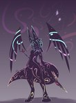 Rating: s
ID: 5557850
Date: 2025-05-08 13:48:14 -0400
Status: active
Score: 16
abstract_background absurd_res ambiguous_gender anthro black_body conditional_dnp demon featureless_crotch front_view hair hair_over_eye hi_res holding_melee_weapon holding_object holding_polearm holding_spear holding_weapon lodi_(artist) lodi_(character) long_ears long_hair long_tail looking_at_viewer markings melee_weapon mouthless nude nude_anthro polearm pose solo spear standing tail thick_tail thick_thighs weapon wings post #5557850