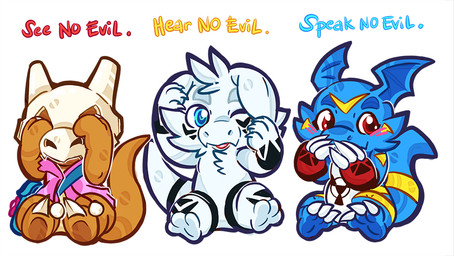 2017 blue_eyes cheddarpup claws cubone cute digimon dragon eyes_closed fan_character fur giramon guilmon hi_res hybrid lemonynade lizard looking_at_viewer male minnow_(character) nintendo pokémon red_eyes reptile scalie simple_background sven_(character) sven_the_giramon toe_claws toto_(character) totodice1 vee4eva veemon video_games vmon white_fur
Rating: Safe
Score: 0
User: Vee4eva
Date: July 23, 2017 2017 blue_eyes cheddarpup claws cubone cute digimon dragon eyes_closed fan_character fur giramon guilmon hi_res hybrid lemonynade lizard looking_at_viewer male minnow_(character) nintendo pokémon red_eyes reptile scalie simple_background sven_(character) sven_the_giramon toe_claws toto_(character) totodice1 vee4eva veemon video_games vmon white_fur
Rating: Safe
Score: 0
User: Vee4eva
Date: July 23, 2017