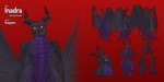 Rating: s
ID: 5496879
Date: 2025-04-11 12:07:31 -0400
Status: active
Score: 4
2:1 3d_(artwork) absurd_res adobe_photoshop_(artwork) anthro black_body black_scales countershading digital_media_(artwork) dragon english_text hi_res horn male membrane_(anatomy) membranous_wings model_sheet mythological_creature mythological_scalie mythology purple_body purple_countershading purple_scales red_background rycia scales scalie simple_background solo substance_painter_(artwork) tail text void_angel_designs_(modeler) vtuber wings post #5496879