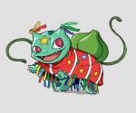 Rating: s
ID: 1652223
Date: 2018-09-13 14:43:31 -0400
Status: active
Score: 21
ambiguous_gender brazil brazilian_mythology bulbasaur bumba_meu_boi clothing dress elemental_creature feral flora_fauna generation_1_pokemon happy kaell mythology nintendo open_mouth plant pokemon pokemon_(species) scalie simple_background smile solo white_background post #1652223