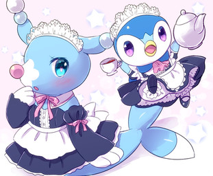 apron beak black_clothing black_dress black_shoes blue_eyes blush bow brionne clothing cup dress female footwear full_body hand_up jumping legwear looking_at_viewer maid_uniform nintendo open_mouth pink_bow piplup pokémon pokémon_(species) purple_eyes raised_arm shoes simple_background socks star tea_cup teapot uniform unknown_artist video_games white_background white_socks
Rating: Safe
Score: 1
User: Zapdos
Date: October 17, 2017 apron beak black_clothing black_dress black_shoes blue_eyes blush bow brionne clothing cup dress female footwear full_body hand_up jumping legwear looking_at_viewer maid_uniform nintendo open_mouth pink_bow piplup pokémon pokémon_(species) purple_eyes raised_arm shoes simple_background socks star tea_cup teapot uniform unknown_artist video_games white_background white_socks
Rating: Safe
Score: 1
User: Zapdos
Date: October 17, 2017