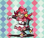 Rating: s
ID: 4726272
Date: 2024-04-17 11:49:43 -0400
Status: active
Score: 38
animal_humanoid bell black_clothing black_legwear black_nose black_tail black_thigh_highs cat_humanoid clothing colored digital_media_(artwork) dress earthbound_(series) extended_arm eyelashes felid felid_humanoid feline feline_humanoid female footwear geometric_background gloves grin grinning_at_viewer hair hair_bell handwear highlights_(coloring) humanoid legwear light_body light_skin looking_at_viewer mad_mew_mew mammal mammal_humanoid mew_mew_(undertale) mew_mew_kissy_cutie mischievous_smile nintendo paw_pose pink_clothing pink_dress pink_hair pixel_(artwork) pose shaded shadow shoes short_dress simple_background smile smiling_at_viewer solo sunnisydedown tail teeth thick_thighs thigh_highs undertale undertale_(series) v-shaped_eyebrows white_clothing white_footwear white_gloves white_handwear white_shoes post #4726272