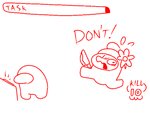 Rating: s
ID: 2517437
Date: 2020-12-06 00:33:26 -0500
Status: active
Score: 31
among_us angry anthro crewmate_(among_us) duo english_text female flower impostor_(among_us) innersloth knife lizard monochrome open_mouth pheronoa plant pushbutton red_and_white reptile rime_the_vixen scalie screen simple_background text toony walking post #2517437