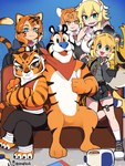 Rating: s
ID: 5577004
Date: 2025-05-16 16:21:53 -0400
Status: active
Score: 8
2025 3_toes 4_fingers 4_toes absurd_res animal_humanoid anthro arm_around_shoulders barefoot bengal_tiger_(kemono_friends) big_breasts biped black_body black_bottomwear black_claws black_clothing black_dress black_ears black_eyebrows black_fur black_hair black_inner_ear black_jacket black_nose black_pants black_shorts black_stripes black_tail black_topwear blonde_hair blue_background blue_clothing blue_eyes blue_footwear blue_nose blue_shoes bongftah bottomwear breasts claws cleavage closed_frown clothed clothing collared_shirt container crossed_arms crossed_legs crossover dreamworks dress dress_shirt eyebrows fangs featureless_chest featureless_crotch feet felid felid_humanoid female female_anthro female_human female_humanoid fingers footwear frederica_baumann frosted_flakes frown fur furniture gesture green_eyes grey_clothing grey_shirt grey_topwear hair hand_gesture hand_on_shoulder hi_res human humanoid inner_ear_fluff jacket jewelry ju_fufu kellogg's kemono_friends kerchief kerchief_only kung_fu_panda leaning leaning_forward leg_wraps long_sleeves maid_headdress maid_uniform male male_anthro mammal mammal_humanoid mascot master_tigress mihoyo milk milk_container milk_jug mostly_nude mostly_nude_anthro mostly_nude_male mouth_closed multicolored_body multicolored_clothing multicolored_dress multicolored_footwear multicolored_fur multicolored_hair multicolored_shoes multicolored_tail multicolored_topwear neckerchief neckerchief_only necklace necktie neckwear open_clothing open_jacket open_mouth open_smile open_topwear orange_body orange_ears orange_eyebrows orange_fur orange_hair orange_tail orc_massage pantherine pantherine_humanoid pants paw_pose pink_inner_ear plantigrade pointy_ears pose prick_ears pupils re:zero red_clothing red_eyes red_kerchief red_neckerchief red_necktie red_shirt red_tongue red_topwear shirt shoes shorts signature simple_background sitting smile sneakers sofa striped_body striped_fur stripes tail tan_tail teeth thumbs_up tiger tiger_humanoid toe_claws toes tongue tony_the_tiger topwear tuft two_tone_clothing two_tone_dress two_tone_footwear two_tone_jacket two_tone_shoes two_tone_topwear uniform valerie_(orc_massage) white_body white_clothing white_dress white_footwear white_fur white_inner_ear white_inner_ear_fluff white_shirt white_shoes white_topwear wraps yellow_clothing yellow_jacket_(clothing) yellow_sclera yellow_topwear zenless_zone_zero post #5577004