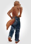 Rating: s
ID: 5589653
Date: 2025-05-21 23:57:09 -0400
Status: active
Score: 12
anthro barefoot bottomwear brown_body brown_fur canid canine canis clothed clothing denim domestic_dog dressing feet fur furgonomic_bottomwear furgonomic_pants furgonomics hi_res looking_back male mammal pants partially_clothed rear_view shiojishoji simple_background solo standing topless white_background post #5589653