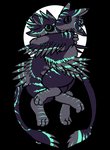 Rating: s
ID: 2352373
Date: 2020-07-31 22:32:10 -0400
Status: active
Score: 97
2020 3_toes 4_ears 4_fingers aliasing alpha_channel ambiguous_gender anthro avali biped black_body black_feathers black_sclera blue_body blue_feathers digital_media_(artwork) duo feathers feet fingers gloves_(marking) green_eyes green_stripes grey_body grey_eyes grey_feathers hand_on_back hand_on_shoulder hi_res hug kai_(wing_of_chaos) kita_(psilynx) leg_markings looking_at_viewer lying markings multi_ear multicolored_body multicolored_feathers nude on_side pupils simple_background socks_(marking) striped_body stripes tail tail_tuft toes trout_(artist) tuft wings post #2352373
