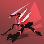 Rating: s
ID: 3353095
Date: 2022-05-25 06:09:51 -0400
Status: active
Score: 18
1:1 ambiguous_gender ardentia arthropod black_body clothed clothing digital_media_(artwork) exoskeleton glowing glowing_markings graphic_ginger hollow_knight humanoid insect markings mask red_markings scarlet_swarm simple_background solo team_cherry vessel_(species) weapon wearing_mask post #3353095