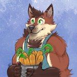 Rating: s
ID: 5626343
Date: 2025-06-07 09:51:41 -0400
Status: active
Score: 4
1:1 anthro blue_clothing blue_overalls brown_body brown_fur brown_hair bucket bust_portrait canid canine carrot cheek_tuft chest_tuft clothed clothing colored_sketch container crazydrak ear_piercing eyebrow_piercing facial_piercing facial_tuft fangs food fur glistening glistening_eyes gloves_(marking) green_eyes hair hi_res holding_bucket holding_container holding_object industrial_piercing male mammal markings mouth_closed multiple_piercings muscular muscular_anthro muscular_male overalls piercing plant portrait short_hair simple_background sketch solo teeth tuft vegetable white_body white_fur post #5626343