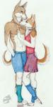 Rating: s
ID: 1107843
Date: 2017-01-15 10:32:43 -0500
Status: active
Score: -1
absurd_res alex_(disambiguation) anthro bottomwear brother_(lore) canid canine canis clothing collar domestic_dog duo elodie_(yenza) female hi_res husky love male mammal nordic_sled_dog shirt short sibling_(lore) sister_(lore) skirt spitz topwear yenza post #1107843