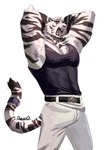 Rating: s
ID: 5625065
Date: 2025-06-06 18:29:16 -0400
Status: active
Score: 9
2021 accessory arknights armpit_hair biped body_hair clothed clothing dilukha felid fur furgonomics hands_behind_head hi_res hypergryph jewelry male mammal mountain_(arknights) nyaalgebra pantherine ring signature solo studio_montagne tail tail_accessory tail_jewelry tail_ring tiger white_body white_fur post #5625065