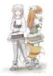 Rating: s
ID: 3785633
Date: 2023-01-01 16:13:39 -0500
Status: active
Score: 14
2016 2_tails absurd_res accessory animal_humanoid book canid canid_humanoid canine canine_humanoid clothed clothing digital_drawing_(artwork) digital_media_(artwork) duo ears_back eyewear female fox_ears fox_tail fred_gallagher fredrin glasses hair hair_accessory hairclip headscarf hi_res humanoid jewelry legwear long_hair looking_back mammal mammal_humanoid megatokyo multi_tail myuri_(spice_and_wolf) necklace open_mouth orange_hair pivoted_ears red_eyes spice_and_wolf tail tights white_hair wolf_humanoid yakugashi_(megatokyo) post #3785633