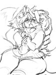 Rating: s
ID: 5456365
Date: 2025-03-25 17:49:24 -0400
Status: active
Score: 9
animal_humanoid blush breast_squish breasts breasts_frottage butt duo eye_contact female female/female hair hi_res horn humanoid imminent_kiss inner_ear_fluff jesse_(randomtanstudio) kesakesova liza_(randomtanstudio) lizard_humanoid long_hair looking_at_another mammal mammal_humanoid monochrome open_mouth reptile reptile_humanoid rodent rodent_humanoid scalie scalie_humanoid sciurid sciurid_humanoid short_hair simple_background squish tail tree_squirrel_humanoid tuft white_background post #5456365
