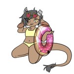 Rating: s
ID: 5048366
Date: 2024-09-13 18:09:46 -0400
Status: active
Score: 4
1:1 anthro big_tail bikini biped bovid bovine broken_horn brown_body brown_fur cattle chest_tuft claws clothed clothing digital_media_(artwork) eyewear female flat_chested flotation_device food_print fur glasses grey_hair grey_horn hair heart_glasses hi_res hooves horn inflatable inner_ear_fluff inner_tube kneeling looking_at_viewer mammal manitka manitka_storm navel orange_eyes simple_background smile solo swimwear tail translucent translucent_inner_tube tuft two-piece_swimsuit white_background yellow_bikini yellow_clothing yellow_swimwear post #5048366