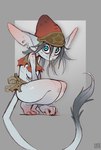 Rating: s
ID: 5664025
Date: 2025-06-24 01:57:00 -0400
Status: active
Score: 20
2025 blue_eyes blush breasts clothed clothing dated digital_drawing_(artwork) digital_media_(artwork) ear_blush feet female fingers foresttherotten goblin grey_background grey_body grey_hair grey_skin grey_tail grey_tail_tuft hair hat headgear headwear hi_res humanoid knee_blush looking_at_viewer notched_ear portrait simple_background skimpy small_waist smile solo tail tail_tuft tailed_humanoid thick_thighs toes topwear tuft post #5664025