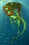 Rating: s
ID: 240520
Date: 2012-08-22 15:06:21 -0400
Status: active
Score: 37
anthro bikini clothed clothing conditional_dnp feet female fish hair hi_res jameless marine membrane_(anatomy) shark skimpy solo swimwear tail tight_clothing toes two-piece_swimsuit underwater water webbed_feet webbed_hands post #240520