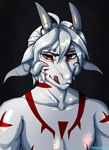 Rating: s
ID: 3723633
Date: 2022-11-30 22:20:33 -0500
Status: active
Score: 3
2022 admiral_rigel_(hallowgen) android anthro blue_pupils bust_portrait curled_horn digital_media_(artwork) drude eyewear eyewear_only glasses glasses_only glistening glistening_body glowing glowing_eyes hair hallowgen hi_res horn looking_at_viewer machine male markings nude portrait pupils red_eyes robot scalie signature simple_background sketch slit_pupils smile solo tongue tongue_out wearing_glasses white_body white_hair post #3723633