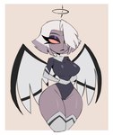 Rating: s
ID: 5577353
Date: 2025-05-16 19:53:55 -0400
Status: active
Score: 26
angel angel_humanoid black_eyeliner black_eyeshadow clothing eyebrows eyeliner eyeshadow feathered_wings feathers female grey_body grey_skin hair halo hazbin_hotel hi_res humanoid legwear makeup nelljoestar red_sclera solo thick_thighs thigh_highs vaggie_(hazbin_hotel) white_hair wide_hips wings post #5577353