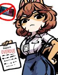 Rating: s
ID: 5568806
Date: 2025-05-13 07:05:19 -0400
Status: active
Score: 8
anthro black_eyes blue_bottomwear blue_clothing blue_skirt bottomwear bully_fox canid canine claws clothing female fox frown fur hair looking_at_viewer looking_from_above mammal nintendo nintendo_switch_2 orange_body orange_fur orange_hair report_card shirt skirt solo topwear unknown_artist white_clothing white_shirt white_topwear post #5568806