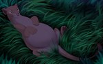 Rating: s
ID: 5570398
Date: 2025-05-13 20:09:21 -0400
Status: active
Score: 38
16:10 2012 4_toes bedroom_eyes belly big_belly black_kitty blue_eyes can_you_feel_the_love_tonight disney feet felid female feral fur grass hi_res lion lying mammal nala_(the_lion_king) narrowed_eyes night on_back pantherine pawpads paws plant pregnant pregnant_female seductive smile solo tan_body tan_fur the_lion_king toes widescreen yellow_sclera post #5570398