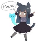 Rating: s
ID: 4846980
Date: 2024-06-12 05:39:49 -0400
Status: active
Score: 4
:3 animal_humanoid black_clothing black_dress brown_body brown_skin cat_humanoid chibinaria clothing dress duo english_text felid felid_humanoid feline feline_humanoid female flatworm futaba_channel grey_hair hair humanoid mammal mammal_humanoid nekonaria planarian simple_background speech_bubble sumiboshi text whiskers white_background white_eyes young young_female young_humanoid post #4846980