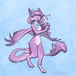 Rating: s
ID: 5623321
Date: 2025-06-05 21:54:39 -0400
Status: pending
Score: 1
2024 3_toes 4_fingers accessory anthro bag blue_eyes bow_ribbon bracelet cheek_tuft chest_tuft dragon facial_tuft feet female fingers fur furgonomics hair hi_res jewelry looking_at_viewer miyu_rienn mythological_creature mythological_scalie mythology pawpads paws purple_body purple_fur purple_hair scalie simple_background solo straviios tail tail_accessory tail_bag toes tuft post #5623321