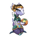 Rating: s
ID: 5606581
Date: 2025-05-29 09:35:35 -0400
Status: active
Score: 4
2025 anthro arms_bent ball bent_arm biped black_markings blue_eyes bottomwear bracelet breasts closed_smile clothed clothed_anthro clothed_female clothing digital_drawing_(artwork) digital_media_(artwork) drauk edina_(ever_oasis) ever_oasis eye_markings eyelashes female female_anthro full-length_portrait fully_clothed fully_clothed_anthro fully_clothed_female glistening glistening_eyes green_clothing green_topwear grey_body grey_skin headdress headgear hi_res holding_ball holding_object japanese_text jewelry kneeling looking_at_object markings midriff mitten_hands mouth_closed multicolored_body multicolored_skin narrowed_eyes nintendo non-mammal_breasts portrait pupils rii scalie shaded small_breasts smile solo text three-quarter_view topwear translation_request two_tone_tail waist_accessory white_body white_sclera white_skin post #5606581