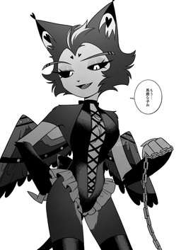Rating: s
ID: 5606833
Date: 2025-05-29 12:45:08 -0400
Status: active
Score: 29
absurd_res anthro crossgender demon domestic_cat dominatrix enaic31 feathered_wings feathers felid feline felis female hazbin_hotel hellaverse hi_res husk_(hazbin_hotel) japanese_text mammal mtf_crossgender solo speech_bubble text translation_request wings post #5606833