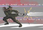 Rating: s
ID: 4647842
Date: 2024-03-09 20:13:00 -0500
Status: active
Score: 20
2024 >:( abstract_background action_pose action_scene anonymous_artist anthro armor brown_body brown_fur brown_hair clothed clothing deer digital_media_(artwork) ears_up english_text female frown fully_clothed fur futuristic_armor green_armor gun hair hat headgear headwear heavy_armor holding_object holding_ranged_weapon holding_weapon lgbt_pride long_hair machine_gun mammal muzzle_flash patrol_cap pose pride_colors ranged_weapon shaded shooting shooting_gun side_view simple_background solo spread_legs spreading standing straight_hair text transgender_pride_colors weapon post #4647842