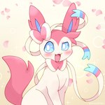 Rating: s
ID: 5636404
Date: 2025-06-11 21:59:44 -0400
Status: pending
Score: 5
ambiguous_gender blue_eyes bow_(feature) bubble crush cute_fangs eevee eeveelution fangs feral fur generation_1_pokemon generation_6_pokemon giyuyuchan heart_symbol hi_res infatuation looking_at_viewer nintendo petals pink_body pink_fur pokemon pokemon_(species) signature sitting solo sparkles sylveon teeth tendrils white_body white_fur post #5636404
