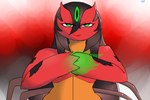 Rating: s
ID: 3799567
Date: 2023-01-08 10:40:21 -0500
Status: active
Score: 5
2022 3:2 3_eyes 3_fingers arthropod black_hair buzzwole colored_fire cracking_knuckles female fingers fire fly_(animal) fusion gardevoir generation_3_pokemon generation_7_pokemon gradient_background green_eyes green_fire hair hi_res horn humanoid insect looking_at_viewer markings multi_eye multicolored_body multicolored_skin muscular muscular_female necrolie_(novalewd) nintendo not_furry pokemon pokemon_(species) pokemon_fusion red_body renv signature simple_background solo two_tone_body two_tone_skin ultra_beast post #3799567