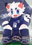Rating: s
ID: 5357771
Date: 2025-02-07 16:34:46 -0500
Status: active
Score: 26
2025 5_fingers anthro black_clothing black_underwear blue_body blue_clothing blue_eyebrows blue_eyes blue_footwear blue_fur blue_socks blue_topwear blush breath canid canine canis clothing dinogaize domestic_cat eyebrows felid feline felis fingers footwear fur gesture hand_gesture happy hybrid id_card japanese_description looking_at_viewer male mammal open_mouth sitting soccer_field socks solo tail teeth topwear underwear uni-ku v_sign white_body white_fur wolf young young_anthro young_male post #5357771