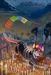 Rating: s
ID: 3668795
Date: 2022-11-03 17:45:40 -0400
Status: active
Score: 24
anthro australian_possum banner bodypaint calavera calavera_face_paint candle cemetery cempasuchil_(flower) day_of_the_dead detailed_background didelphid face_paint feral flag flag_(object) flower flower_crown hi_res holidays mammal marigold_(flower) marsupial open_mouth outside pandapaco pecked_paper plant signature skull_face_paint smile solo tombstone whiskers post #3668795