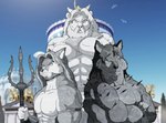 Rating: s
ID: 4578916
Date: 2024-02-04 20:58:29 -0500
Status: active
Score: 5
2017 abs anthro beard building canid canine canis digital_media_(artwork) european_mythology facial_hair felid greek_mythology group hades_(deity) hades_(xxsparcoxx) hair lion male mammal melee_weapon muscular muscular_anthro muscular_male mythology pantherine polearm poseidon poseidon_(xxsparcoxx) sculpture statue trident trio weapon wolf xxsparcoxx zeus zeus_(xxsparcoxx) post #4578916