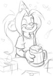 Rating: s
ID: 5356506
Date: 2025-02-06 22:47:18 -0500
Status: active
Score: 46
2019 4_fingers anthro bear birthday birthday_card birthday_gift blizzard_entertainment bow_ribbon clothing collarbone container cup digital_drawing_(artwork) digital_media_(artwork) dogyd eyes_closed female fingers furniture gift hair happy hat headgear headwear hi_res li_li_stormstout mammal monochrome mug pandaren party_hat pearl_bracelet ponytail shirt simple_background sketch smile solo t-shirt table topwear warcraft white_background young young_anthro young_female post #5356506