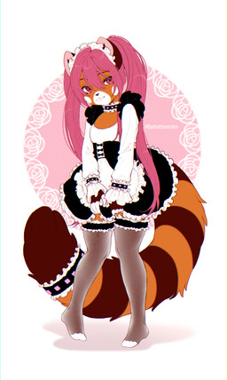 Rating: s
ID: 5675124
Date: 2025-06-29 10:39:30 -0400
Status: active
Score: 3
ailurid anthro black_nose brown_body brown_fur clothed clothing female female_anthro floral_background fur hair hi_res long_hair looking_at_viewer maid_uniform mammal markings mouth_closed orange_body orange_fur pink_hair red_eyes red_panda solo sonyan standing striped_markings striped_tail stripes tail tail_markings uniform post #5675124