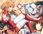 Rating: s
ID: 255631
Date: 2012-10-09 05:42:29 -0400
Status: active
Score: 18
animal_humanoid bell bell_collar big_breasts black_hair blonde_hair blush breasts brown_eyes brown_hair cat_humanoid cat_planet_cuties cigarette clothed clothing collar domestic_cat eris_(cat_planet_cuties) eyewear felid felid_humanoid feline feline_humanoid felis female futaba_aoi glasses group gun hair handgun hitoya_(kitani) human humanoid jewelry kinjou_manami kio_kakazu looking_at_viewer looking_back machine male mammal mammal_humanoid necklace pistol ranged_weapon red_eyes robot smoke sunglasses tail wallpaper weapon post #255631