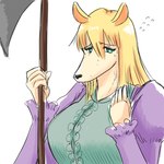 Rating: s
ID: 3652952
Date: 2022-10-27 09:34:58 -0400
Status: active
Score: 5
1:1 anthro axe blonde_hair bodily_fluids canid canine canis clothed clothed_female clothing domestic_dog embarrassed female greataxe green_eyes hair hi_res hunting_dog kemofujin kemofujin_(comic) long_hair mammal melee_weapon nervous solo sweat sweatdrop upper_body weapon wnisef2 post #3652952