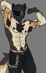 Rating: s
ID: 5635300
Date: 2025-06-11 13:56:19 -0400
Status: active
Score: 17
abs absurd_res african_wild_dog anthro areola arm_hair armor armpit_hair belly belly_hair biceps big_muscles biped bodily_fluids body_hair bottomwear canid canine chain chest_hair clothed clothing deltoids digital_media_(artwork) ear_piercing flexing fur hair hairy headgear helmet hi_res looking_at_viewer male male_anthro mammal motorcycle_helmet muscular muscular_anthro muscular_male navel navel_piercing nipples nyvel5 outronyvel pants pecs piercing pubes quads scar serratus simple_background solo standing tail tenting thick_arms thick_thighs topless topless_anthro topless_male tuft underwear post #5635300