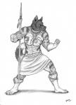Rating: s
ID: 1668555
Date: 2018-10-01 18:23:23 -0400
Status: active
Score: 23
2010 4_toes 5_fingers abs akita anthro barefoot biped black_and_white bottomwear canid canine canis claws clothed clothing domestic_dog ear_piercing feet fingers front_view full-length_portrait graphite_(artwork) hand_wraps holding_object holding_weapon hurst jewelry male mammal melee_weapon monochrome muscular muscular_anthro muscular_male necklace nipple_piercing nipples pecs piercing plantigrade polearm portrait signature simple_background simul skirt snout solo spear spitz standing toe_claws toes topless traditional_media_(artwork) tribal weapon white_background wraps post #1668555