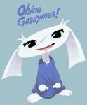 Rating: s
ID: 5264505
Date: 2024-12-25 06:32:06 -0500
Status: active
Score: 25
2024 anthro black_eyes blue_clothing blue_sweater blue_text blue_topwear bodily_fluids cave_story clothing digital_media_(artwork) digital_painting_(artwork) dripping drooling exclamation_point eyelashes facial_scar female floppy_ears fur glistening glistening_tongue lagomorph looking_at_viewer lop_ears mammal mimiga open_mouth open_smile painting_(artwork) red_tongue romaji_text saliva saliva_drip scar smile solo standing stingercorps sue_sakamoto sweater text tongue topwear translated white_body white_ears white_fur x_scar post #5264505