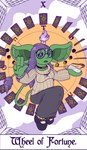Rating: s
ID: 4356611
Date: 2023-10-16 22:09:10 -0400
Status: active
Score: 6
4_fingers black_sclera bottomwear card card_template clothing english_text eyewear female fingers flat_colors footwear fortune_telling glasses goblin green_body green_skin hair hi_res humanoid magic_user major_arcana purple_eyes purple_hair run_rabbit_bounce shoes skirt sweater tail tarot tarot_card text topwear wheel_of_fortune_(tarot) witch post #4356611